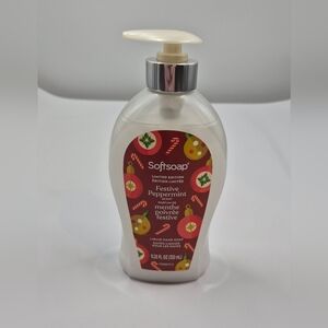 Softsoap LIMITED EDITION Festive Peppermint Hand Soap 11.25 FL oz
